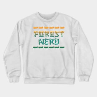 Forest Nerd Crewneck Sweatshirt